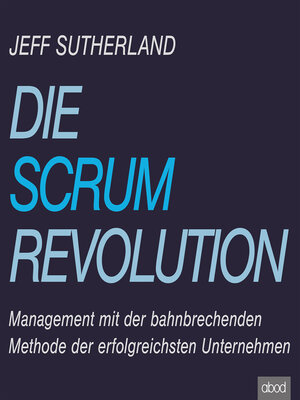 cover image of Die Scrum-Revolution